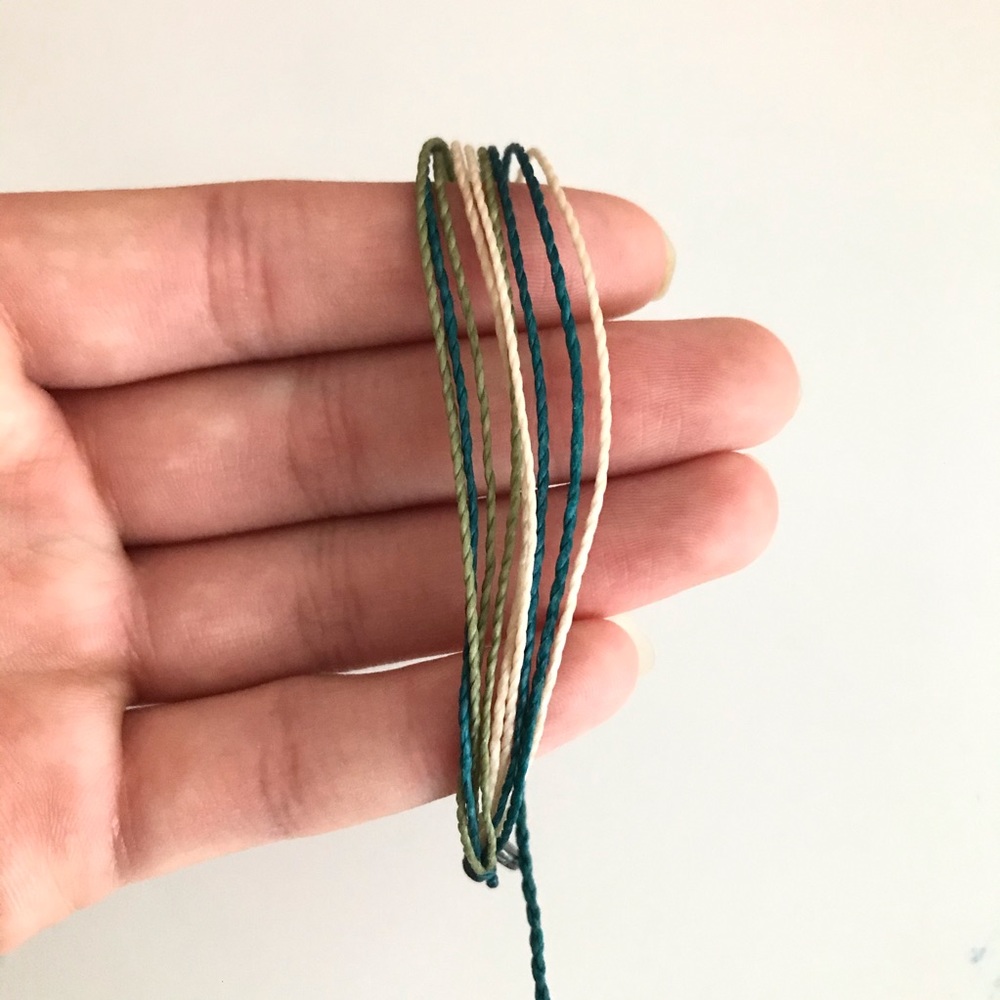 Blue-Green Pura Vida Bracelet